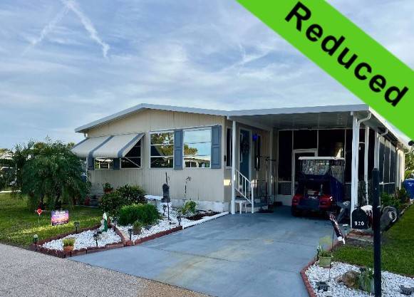 Venice, FL Mobile Home for Sale located at 920 Haiti Bay Indies